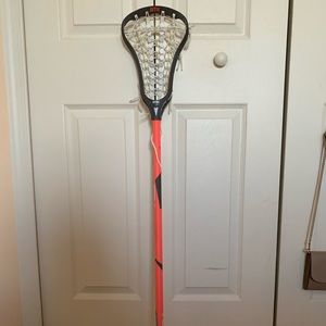 STX Girls Lacrosse Stick—Lightly Used 7075 With Goggles!
